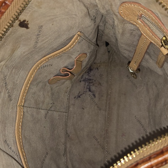 Brahmin Jodi Leather Crossbody Shoulder  Bag - Picture 11 of 13